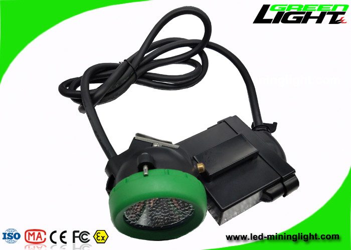 Prueba LED del polvo que mina la batería ligera de 10000lux 7.8Ah con la función amonestadora de la energía baja