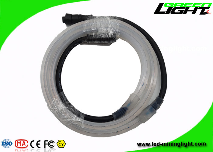 Luces de tira flexibles de la prenda impermeable LED 6000k-6500k con la protección de Voltage Regulation