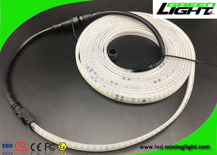 Luces de tira flexibles de la prenda impermeable LED 24v 60 LED por el metro con garantía de 1 año