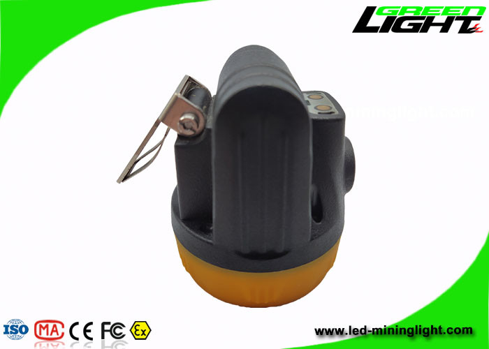 La lámpara de casquillo sin cuerda de los mineros llevados de la prenda impermeable IP68 10000 Lux Brightness DGMS aprobó