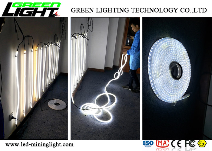 Luces de tira flexibles resistentes de Corrision LED 140 LED a prueba de explosiones por el metro