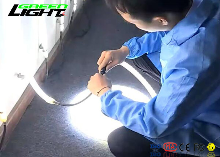 La baja tensión de 5050 SMD llevó la CA 24V-36V de la prenda impermeable IP68 de la luz de tira para la iluminación de la explotación minera