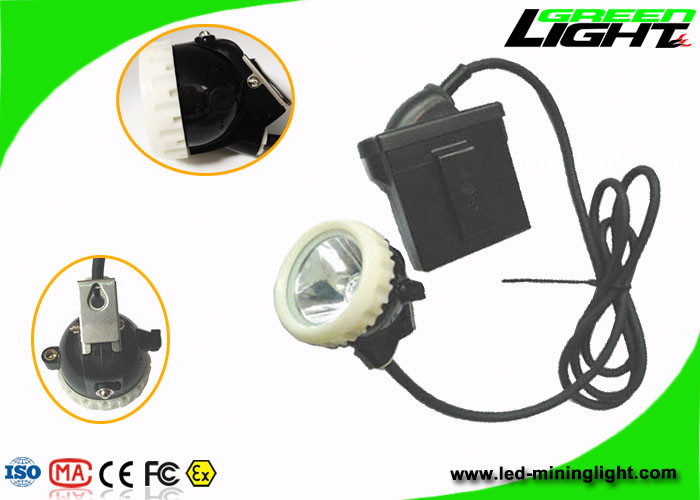 batería industrial de los ciclos de las luces de emergencia de la lámpara atada del casquillo de la explotación minera 4000lux IP67 1200