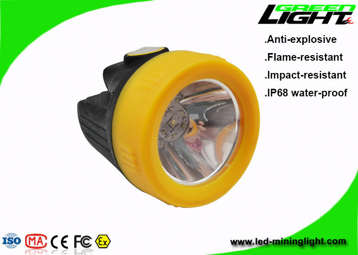 Luces carboníferas subterráneos sin cuerda 143lum 10000lux del LED con 15 horas de copia de seguridad