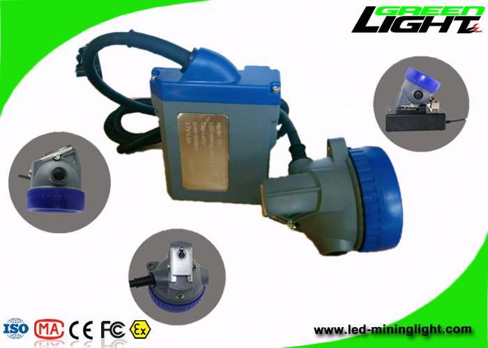 Lux eléctrico 6.6Ah LED Li - Ion Battery Pack Night Lights de Cap Lights 15000 del minero de carbón