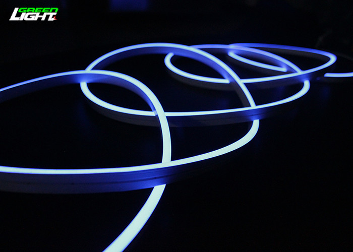 Luz de neón 2000Lum del silicio 0.25W LED del RGB para la decoración casera