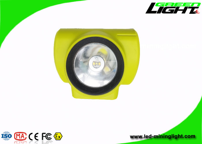 6.8Ah 18000lux IP68 ligero minero llevado sin cuerda recargable con la pantalla de OLED