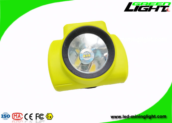 GLC-6S 4.2W sin cuerda 348lum llevó la lámpara de casquillo sin cuerda minera de la luz 25000lux del casco