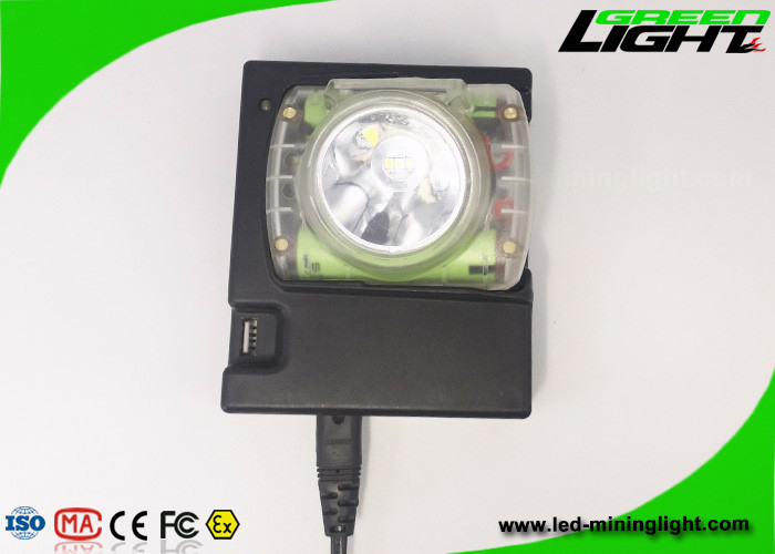 lámpara de casquillo sin cuerda del casco de 232lum 13000lux 1.78W con la pantalla de OLED