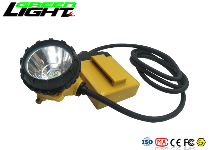 lámparas de casquillo atadas de 10.4Ah 25000lux LED 800mA 3W para la explotación del cabón