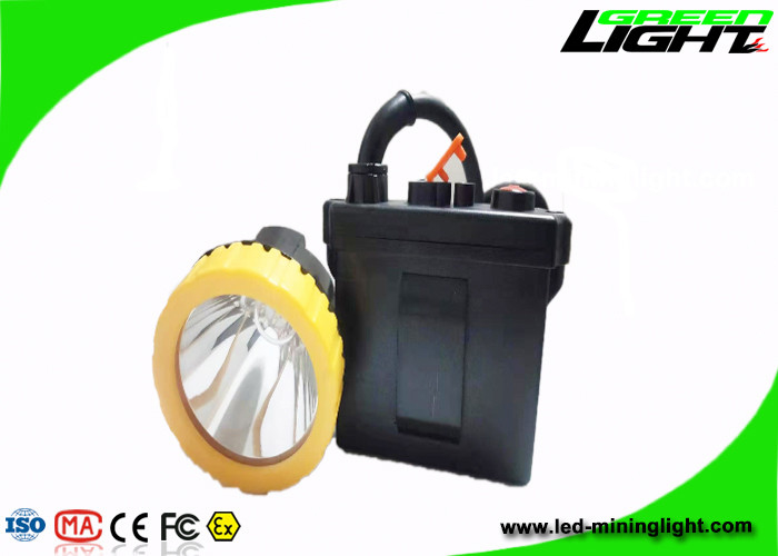 Lámparas de casquillo atadas de la explotación minera de 650lum 3.7W 50000Lux recargable GL6-B para la caza
