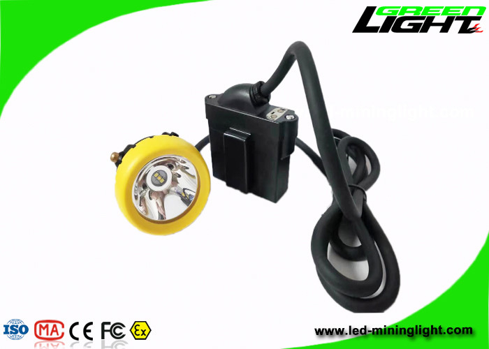 El casquillo minero atado recargable enciende 1.67W 216lum USB 10000lux de carga magnético