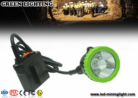 Luces carboníferas subterráneos a prueba de explosiones, lux 5w Cree Led del faro 50000 del casco de la seguridad