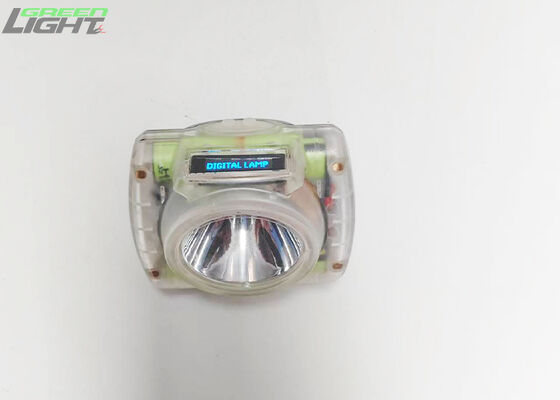 Lámpara minera LED inalámbrica a prueba de explosiones para minería de carbón IP68 Pantalla Oled 20000lux