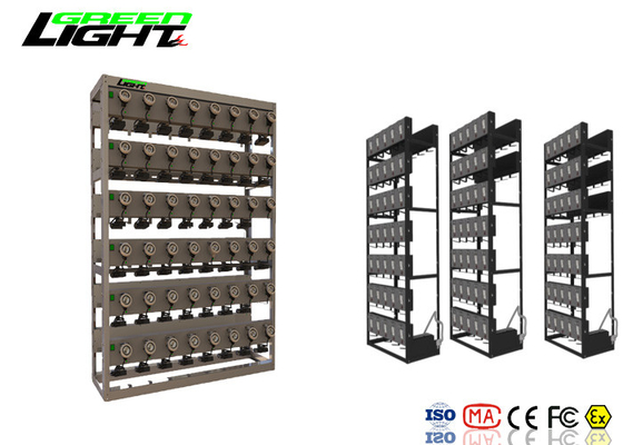 Estante durable del cargador de la lámpara de casquillo de los mineros del LED 96/módulo desmontable de StationWith