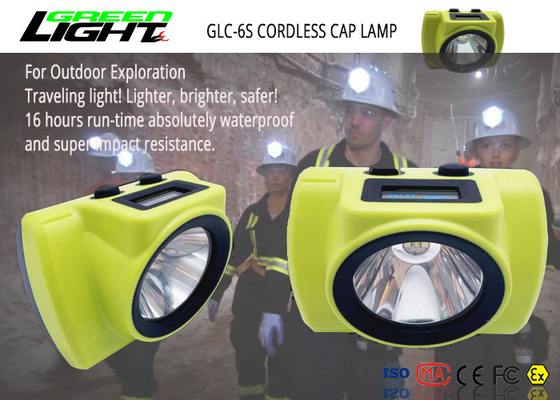 Faro recargable brillante estupendo 6.8Ah a prueba de explosiones Li - Ion Battery del LED